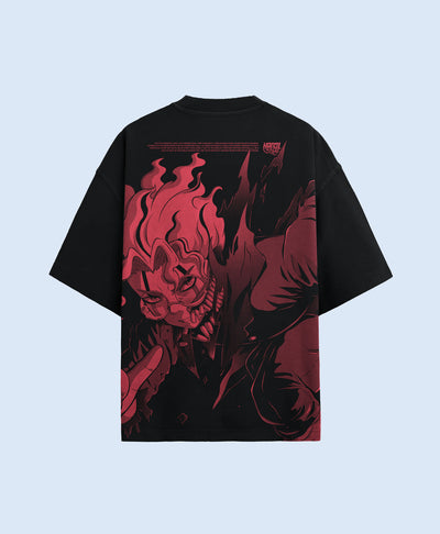 Polera Oversize Anime Dan Da Dan Okarun 