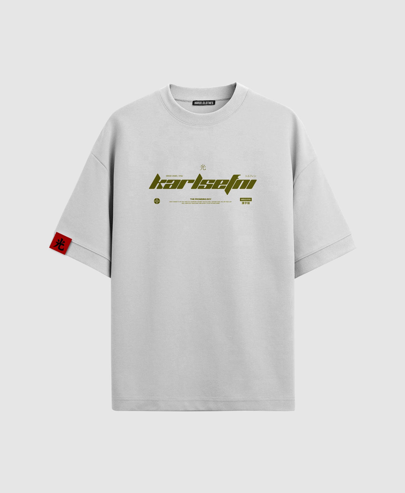 Polera Oversize Anime Vinland Saga Thorfinn #color_blanco