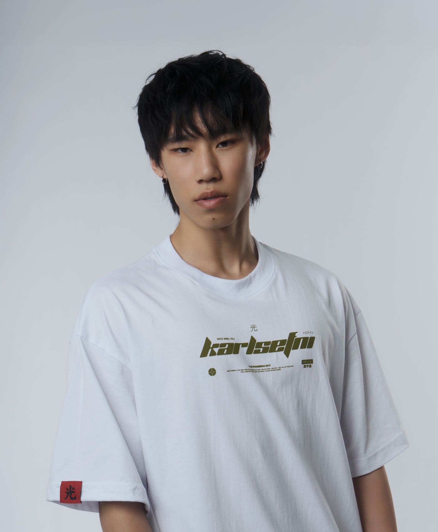 Polera Oversize Anime Vinland Saga Thorfinn #color_blanco
