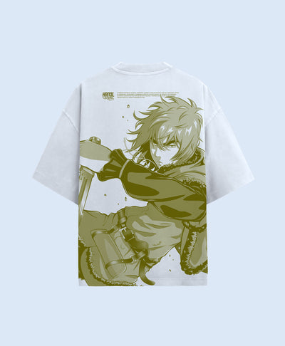 Polera Oversize Anime Vinland Saga Thorfinn 