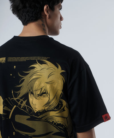 Polera Oversize Anime Vinland Saga Thorfinn 