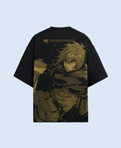 Polera Oversize Anime Vinland Saga Thorfinn 