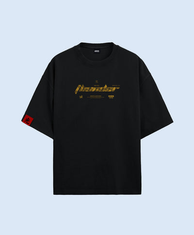 Polera Oversize Anime Kimetsu no Yaiba / Demon Slayer Zenitsu 