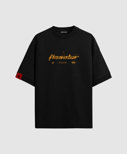 Polera Oversize Anime Kimetsu no Yaiba / Demon Slayer Zenitsu 