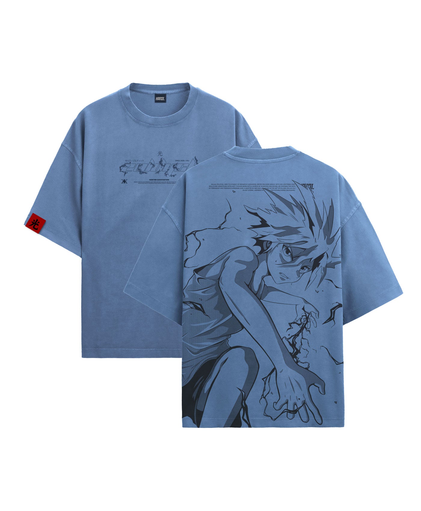 Polera Oversize Anime Hunter x Hunter Killua 