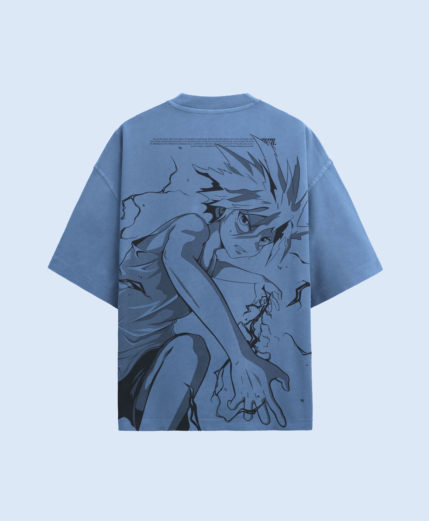Polera Oversize Anime Hunter x Hunter Killua 