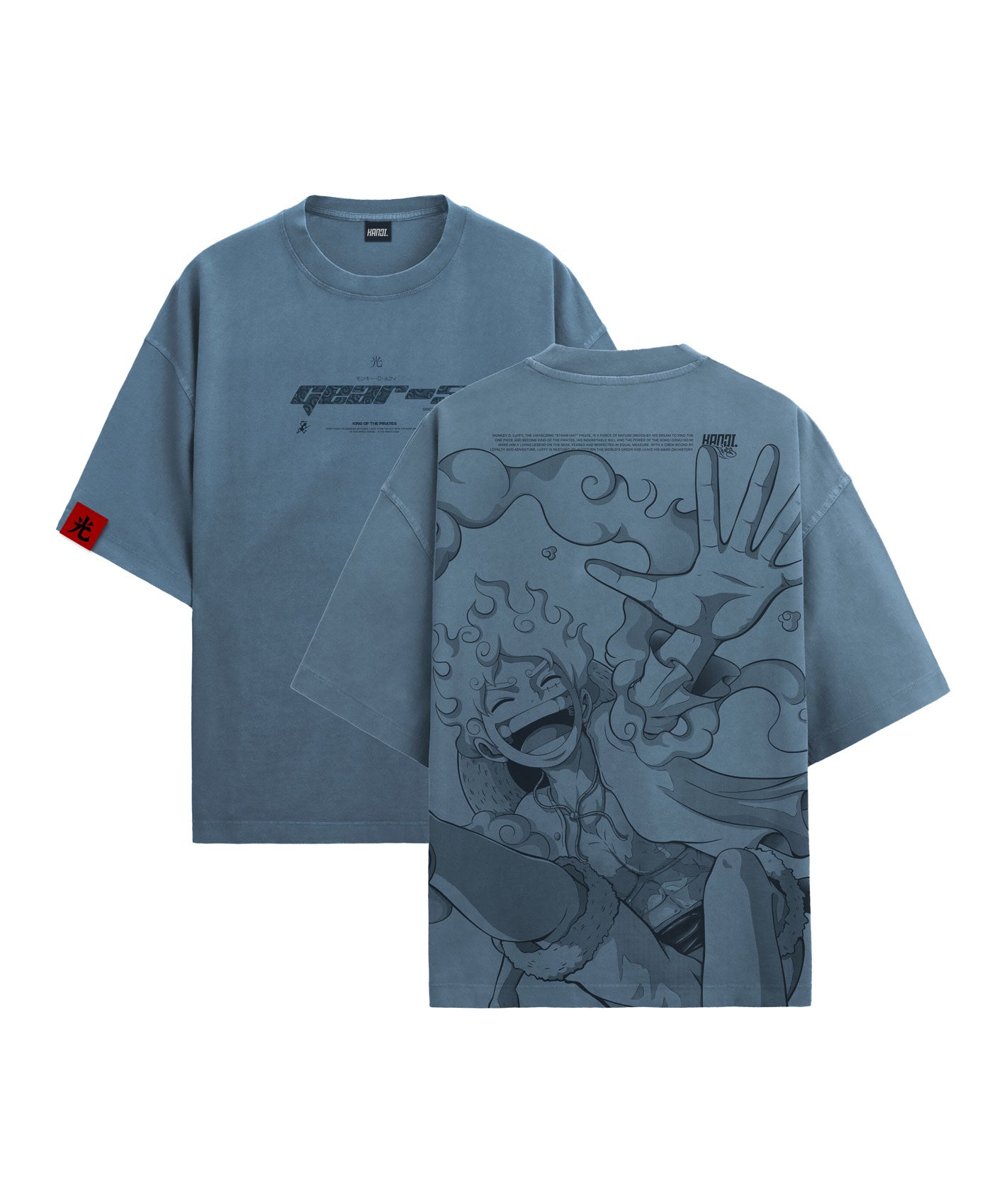 Polera Oversize Anime One Piece Luffy 