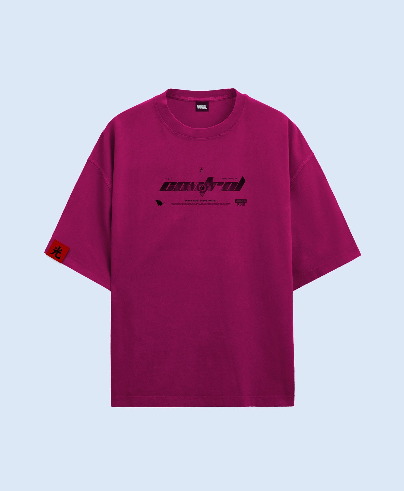 Polera Oversize Anime Chainsaw Man Makima 