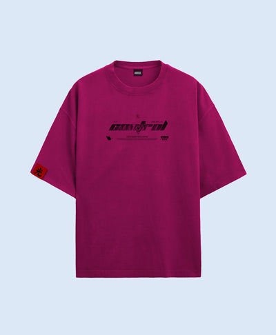 Polera Oversize Anime Chainsaw Man Makima 