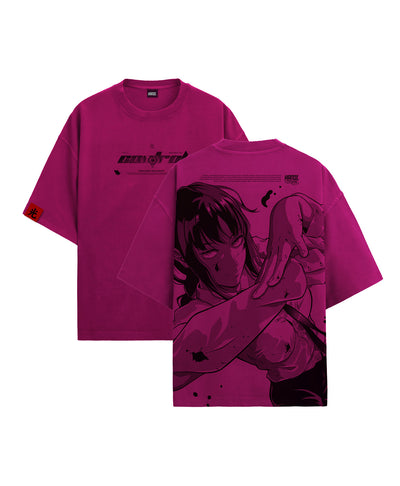 Polera Oversize Anime Chainsaw Man Makima 