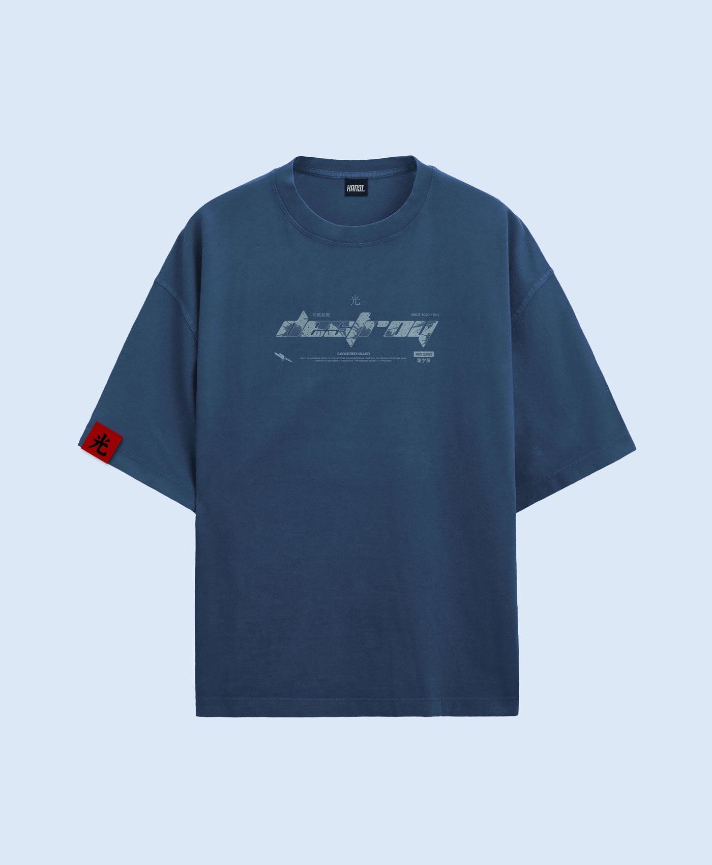 Polera Oversize Anime Jujutsu Kaisen Toji Fushiguro 