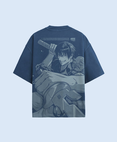 Polera Oversize Anime Jujutsu Kaisen Toji Fushiguro 