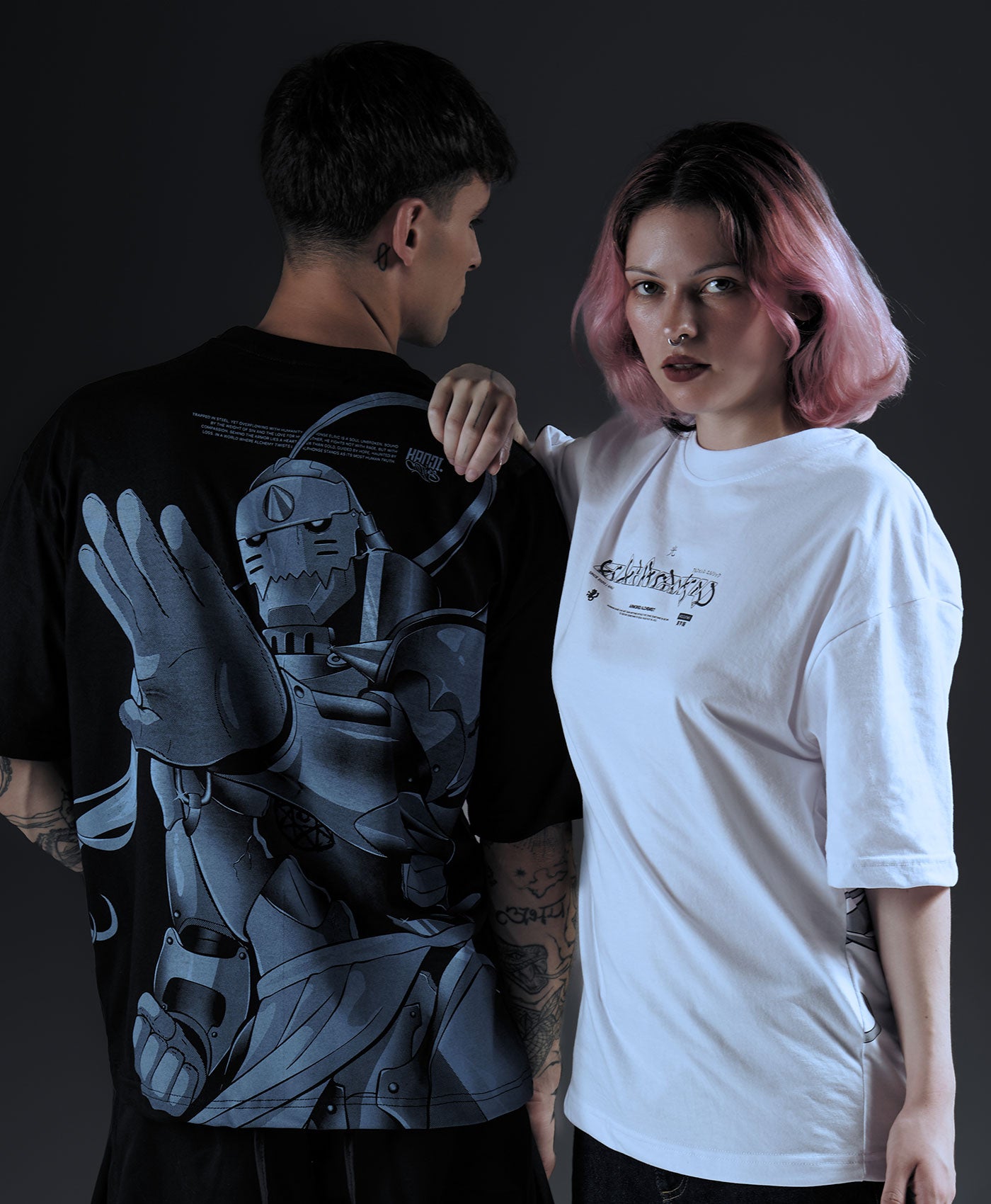 Polera Oversize Anime Fullmetal Alchemist Alphonse Elric 