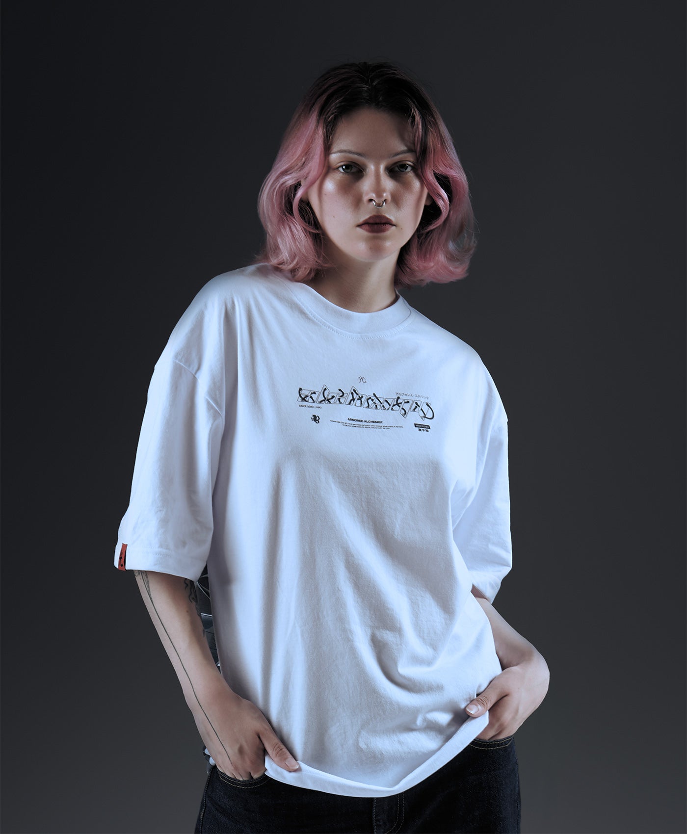 Polera Oversize Anime Fullmetal Alchemist Alphonse Elric 