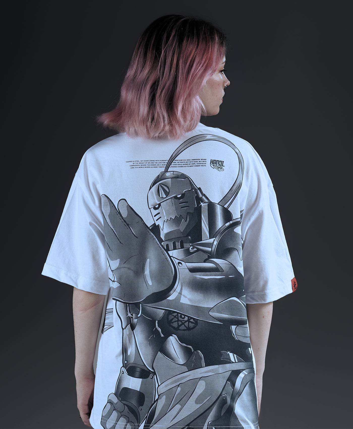 Polera Oversize Anime Fullmetal Alchemist Alphonse Elric 