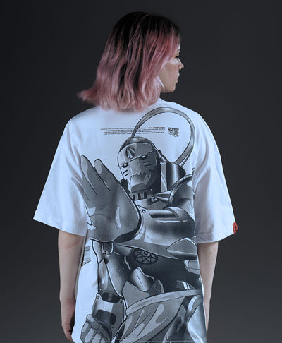 Polera Oversize Anime Fullmetal Alchemist Alphonse Elric 