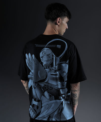 Polera Oversize Anime Fullmetal Alchemist Alphonse Elric 