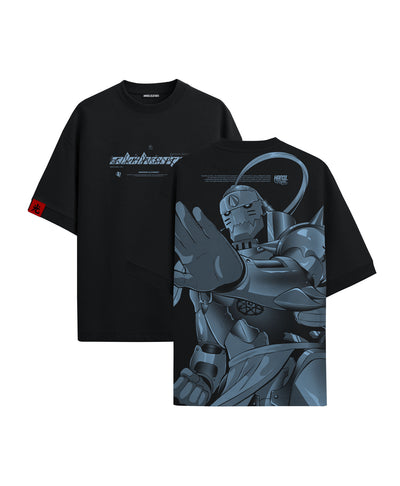 Polera Oversize Anime Fullmetal Alchemist Alphonse Elric 
