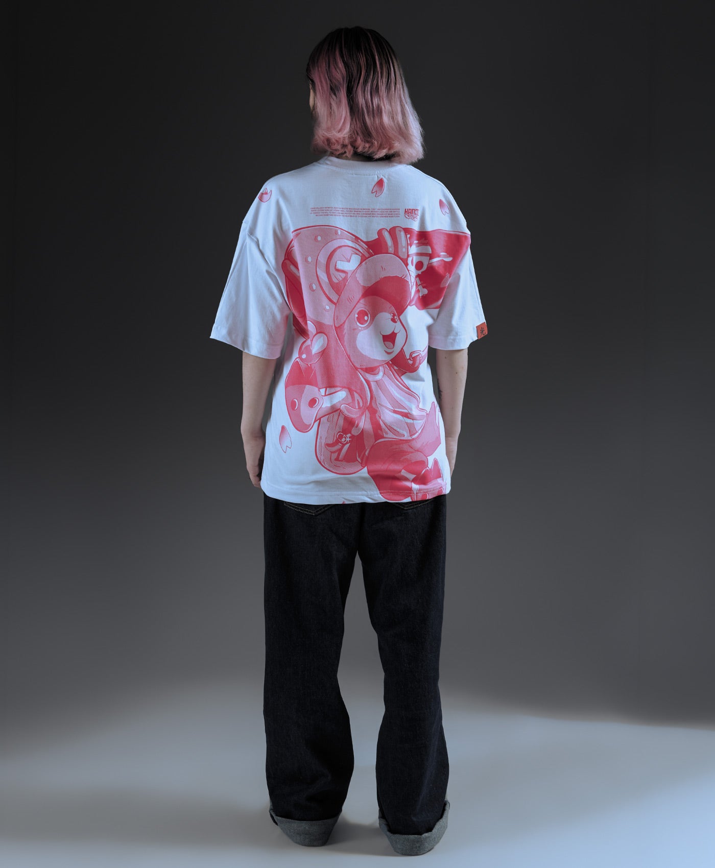 Polera Oversize Anime One Piece Chopper 