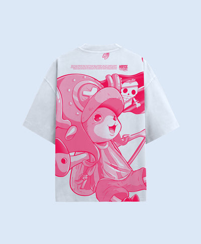 Polera Oversize Anime One Piece Chopper 