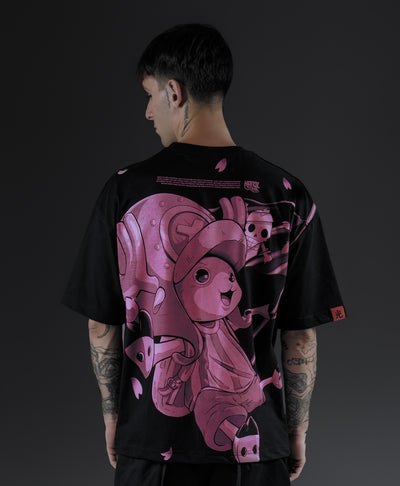 Polera Oversize Anime One Piece Chopper 