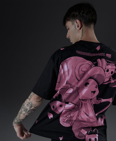 Polera Oversize Anime One Piece Chopper 