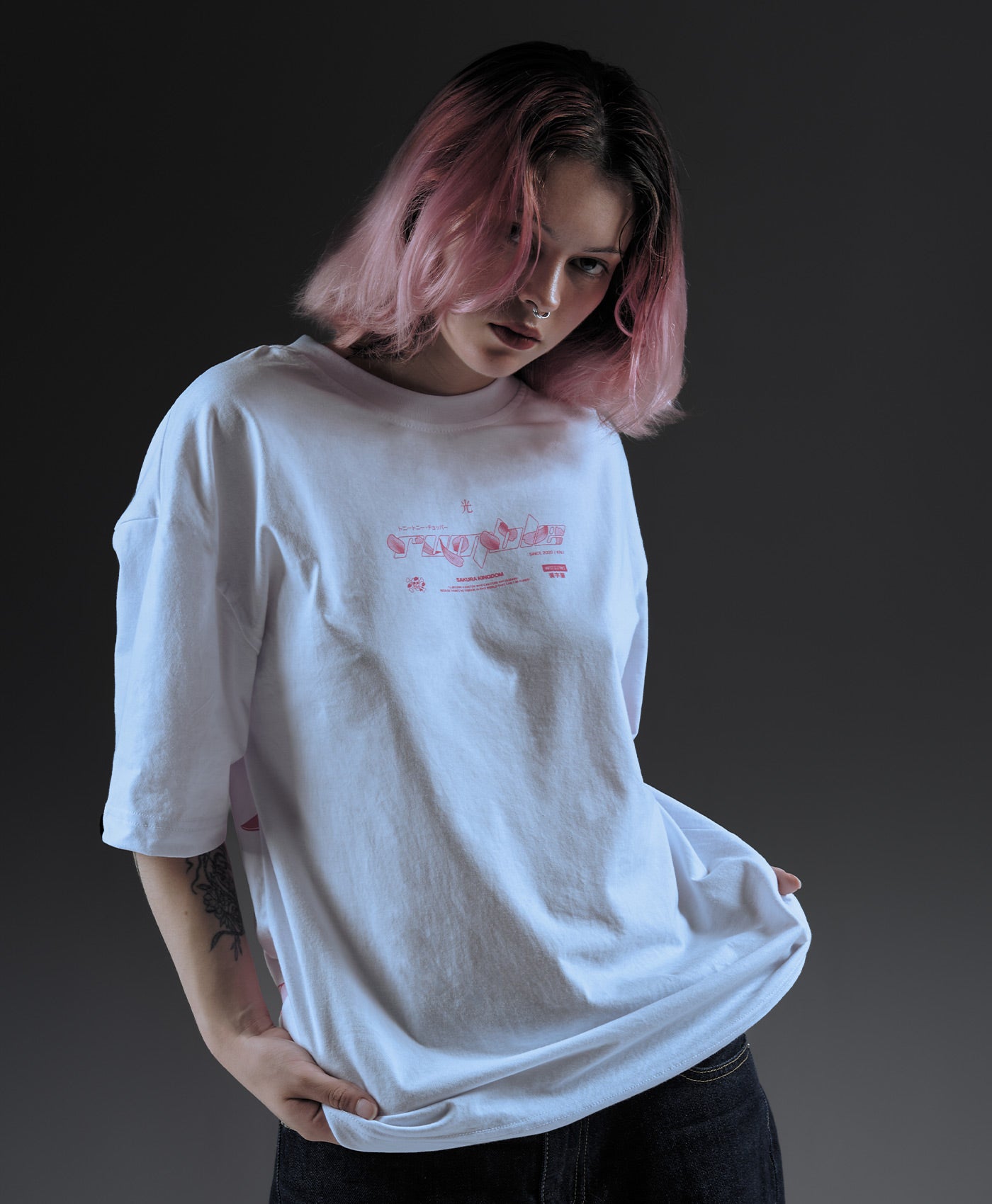 Polera Oversize Anime One Piece Chopper 