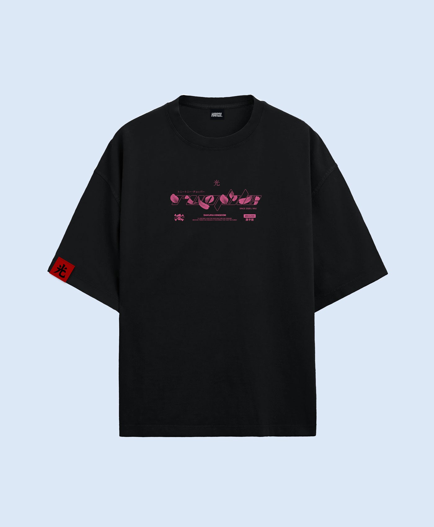 Polera Oversize Anime One Piece Chopper 