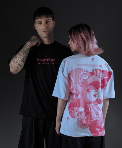 Polera Oversize Anime One Piece Chopper 