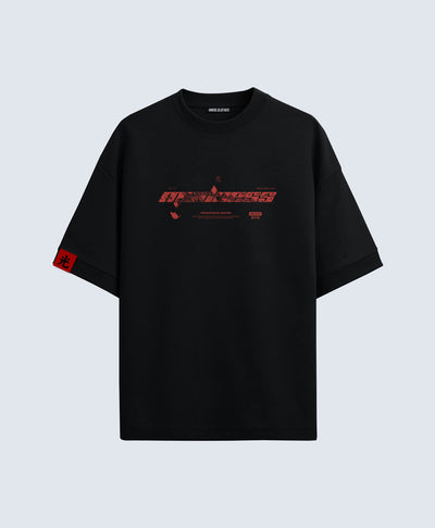 Polera Oversize Anime Chainsaw Man Denji 