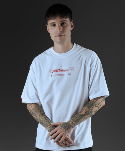 Polera Oversize Anime Chainsaw Man Denji 