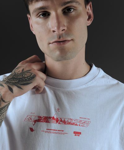 Polera Oversize Anime Chainsaw Man Denji 