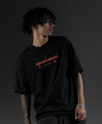 Polera Oversize Anime Chainsaw Man Denji 