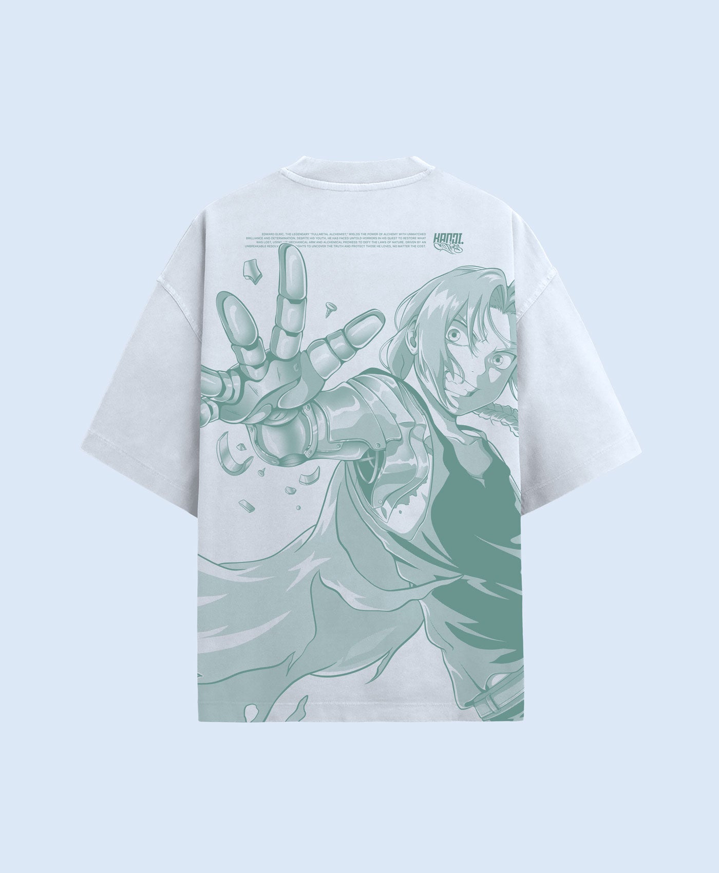 Polera Oversize Anime Fullmetal Alchemist Edward Elric 