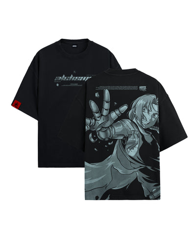 Polera Oversize Anime Fullmetal Alchemist Edward Elric 