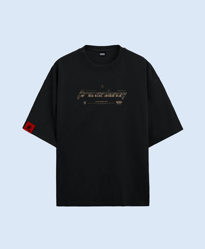 Polera Oversize Anime Shingeki no Kyojin Eren Jaeger 
