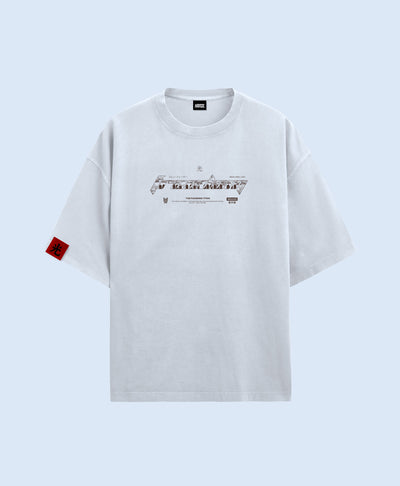 Polera Oversize Anime Shingeki no Kyojin Eren Jaeger 