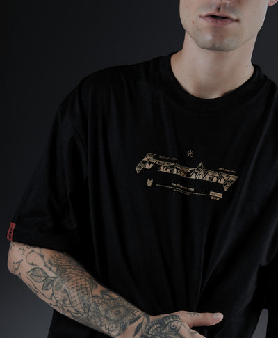Polera Oversize Anime Shingeki no Kyojin Eren Jaeger 