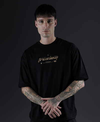 Polera Oversize Anime Shingeki no Kyojin Eren Jaeger 