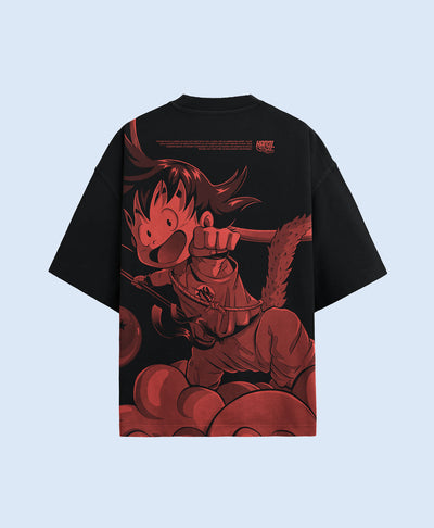 Polera Oversize Anime Dragon Ball Son Goku 