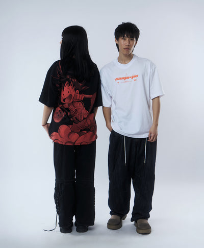 Polera Oversize Anime Dragon Ball Son Goku 