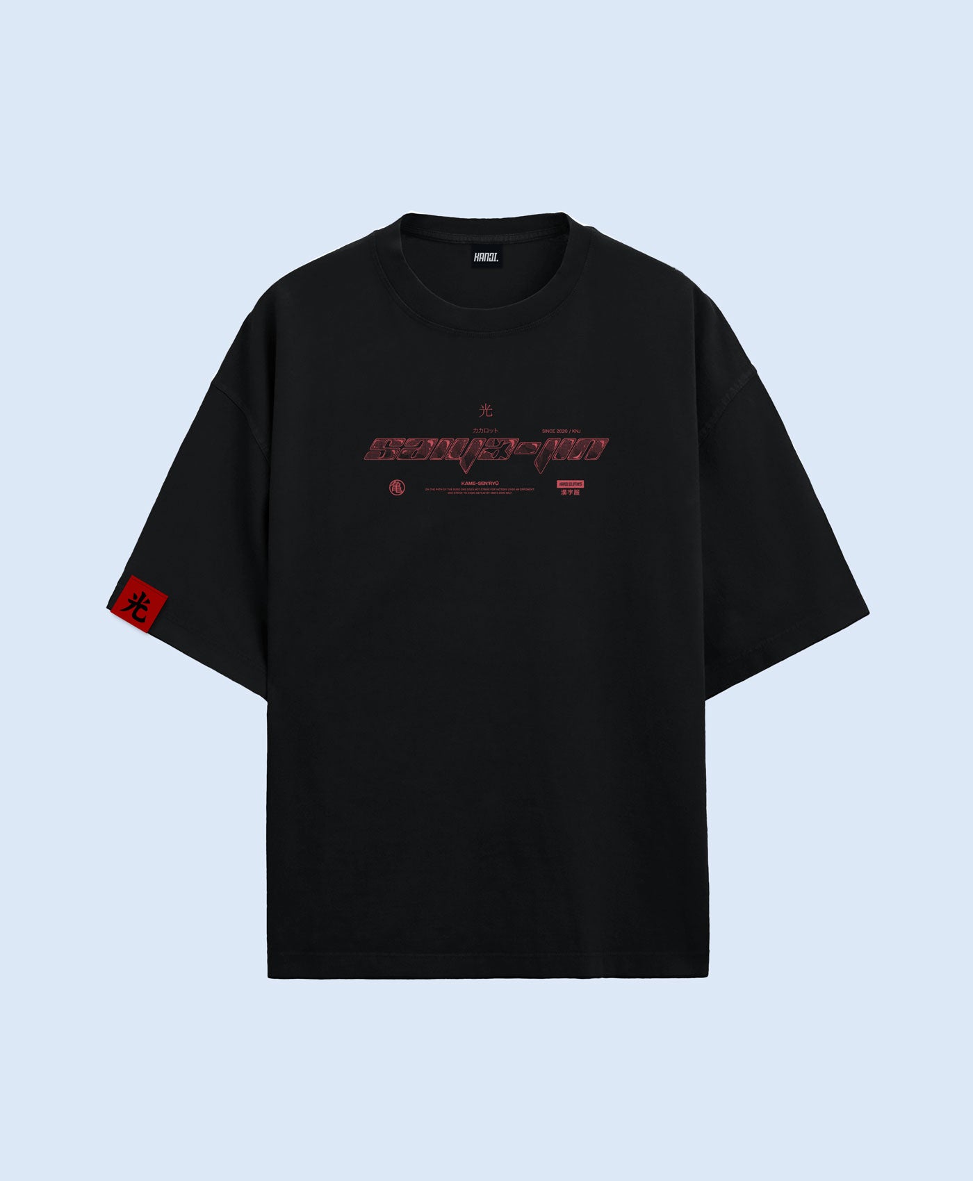 Polera Oversize Anime Dragon Ball Son Goku 