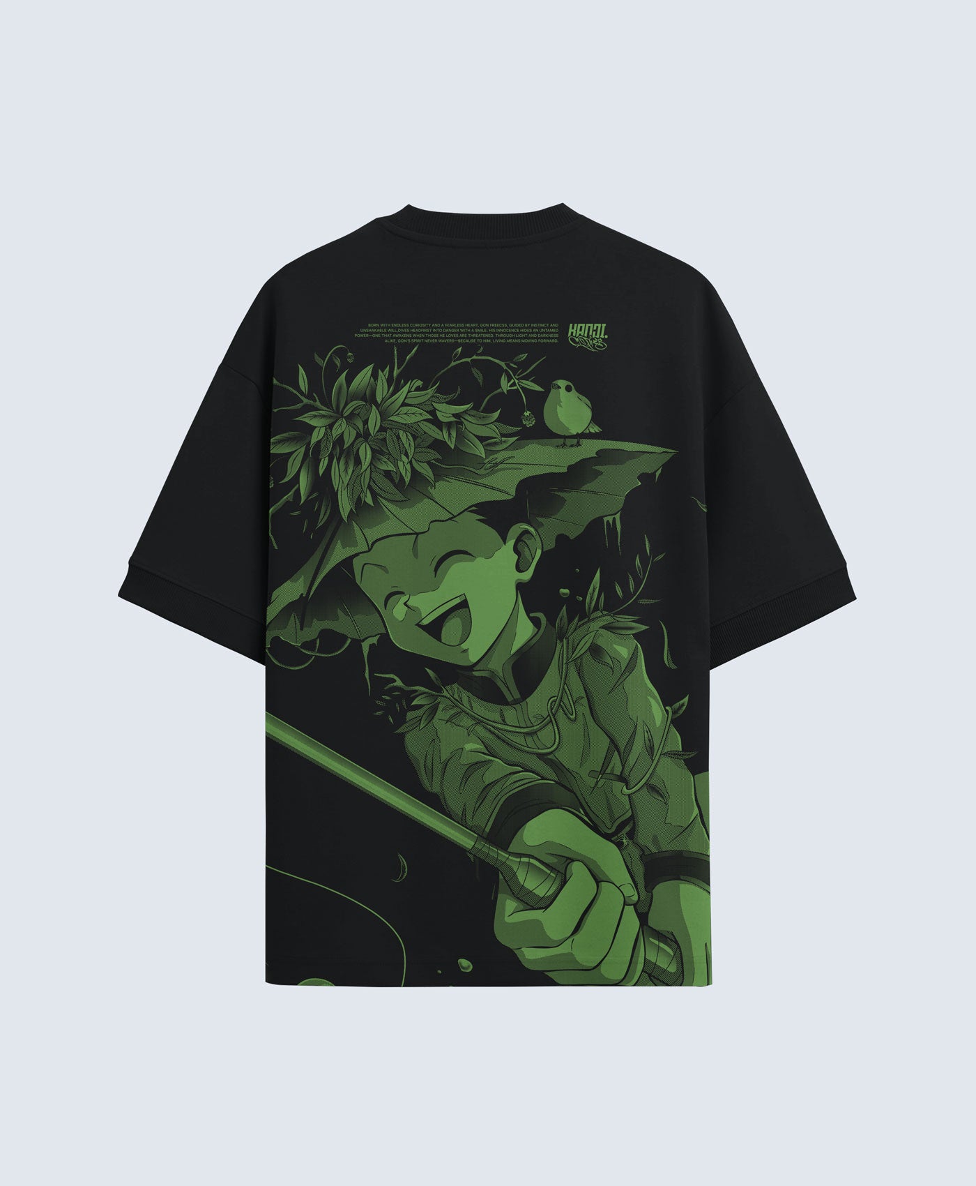 Polera Oversize Anime Hunter x Hunter Gon 
