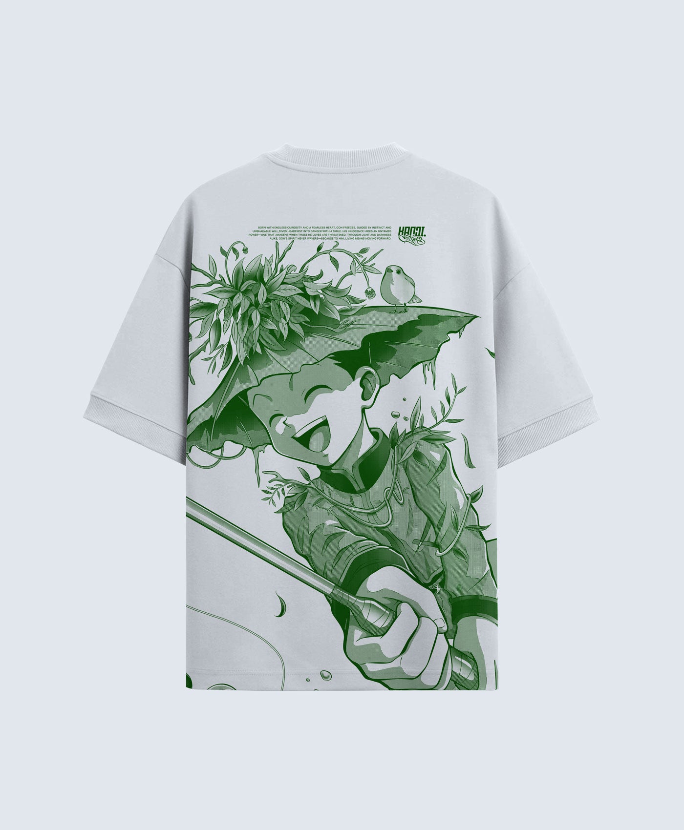Polera Oversize Anime Hunter x Hunter Gon 