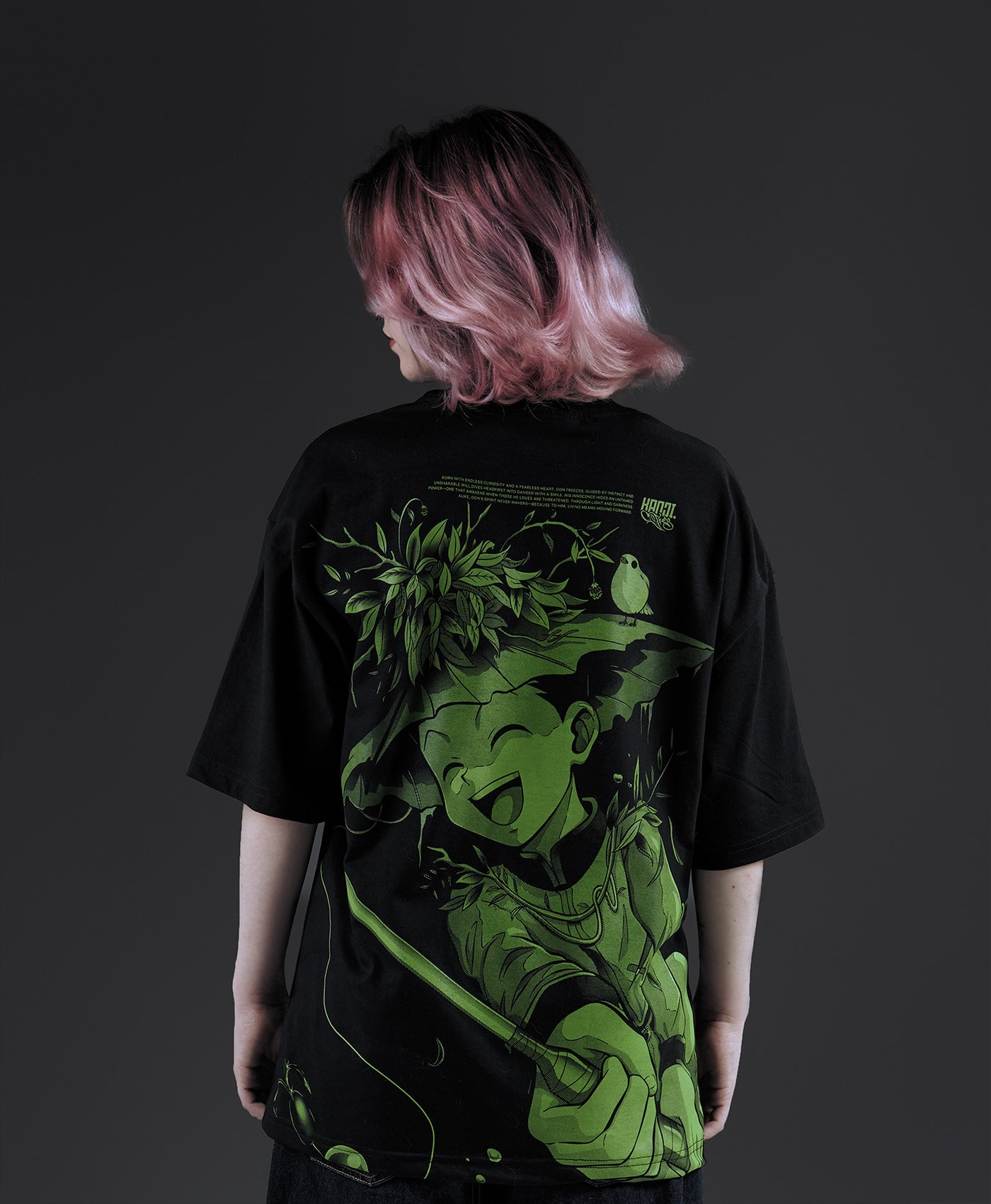 Polera Oversize Anime Hunter x Hunter Gon 