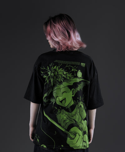 Polera Oversize Anime Hunter x Hunter Gon 