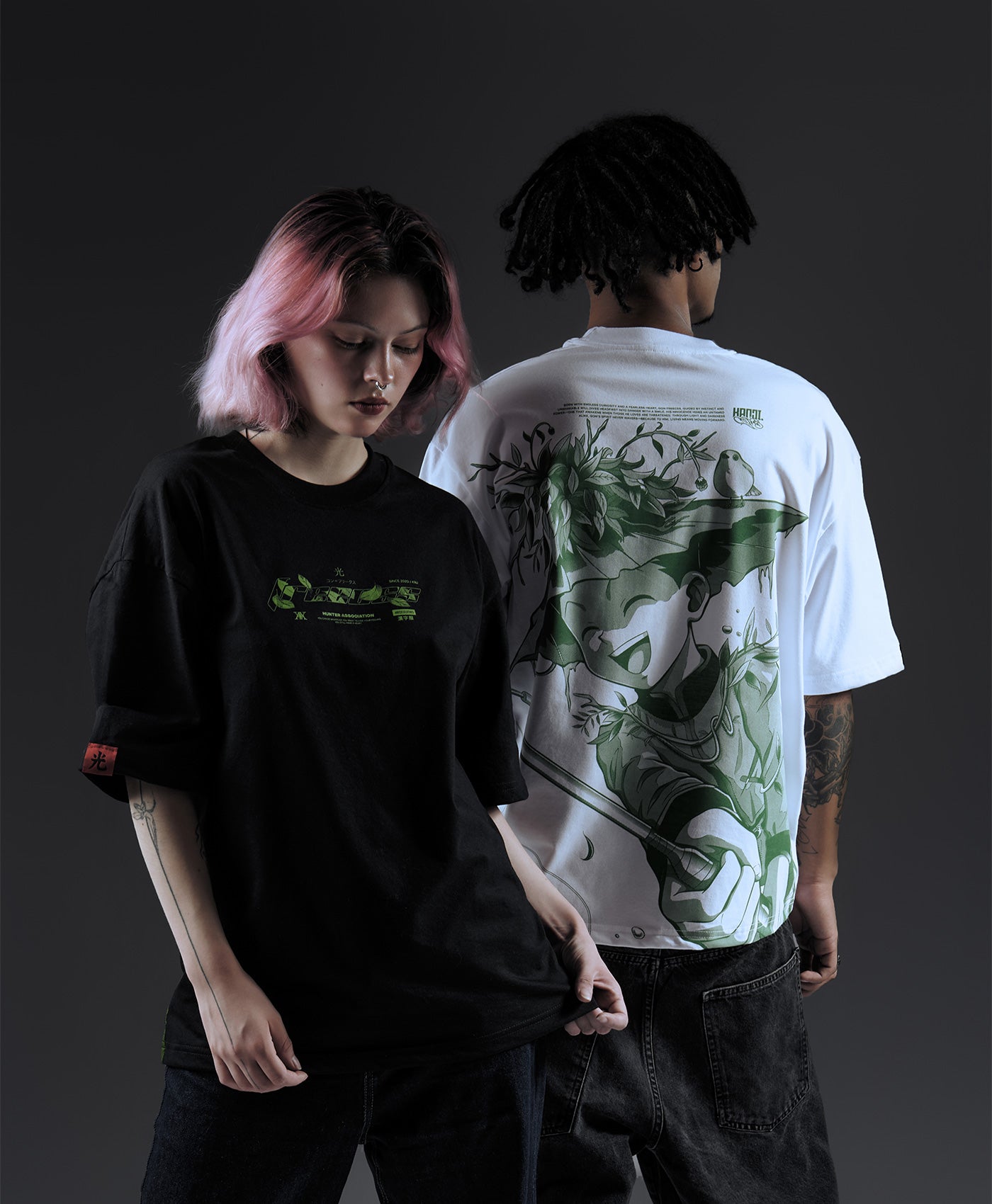 Polera Oversize Anime Hunter x Hunter Gon 