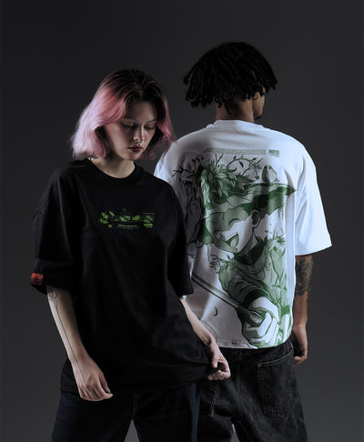 Polera Oversize Anime Hunter x Hunter Gon 