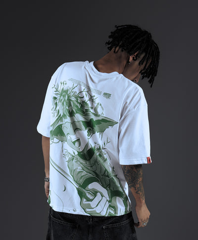 Polera Oversize Anime Hunter x Hunter Gon 
