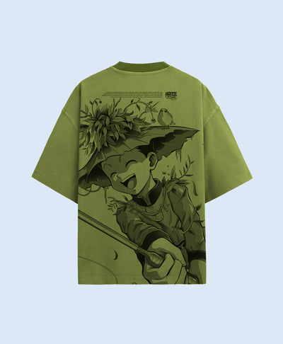 Polera Oversize Anime Hunter x Hunter Gon 